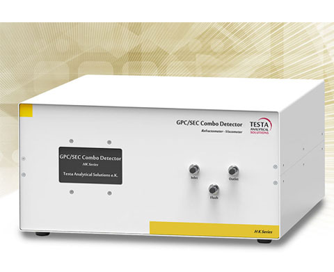 Dual detector for demanding GPC/SEC applications